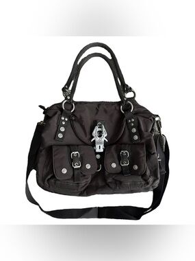 Vintage George Gina & Lucy Daisy saddle bag